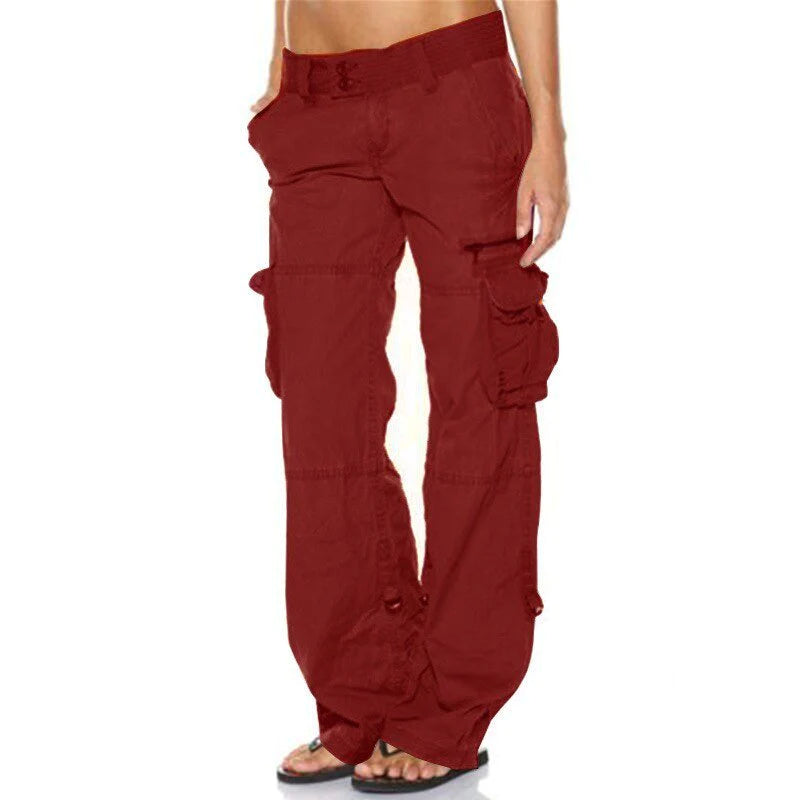 Miya - Casual Cargo Broek voor Vrouwen