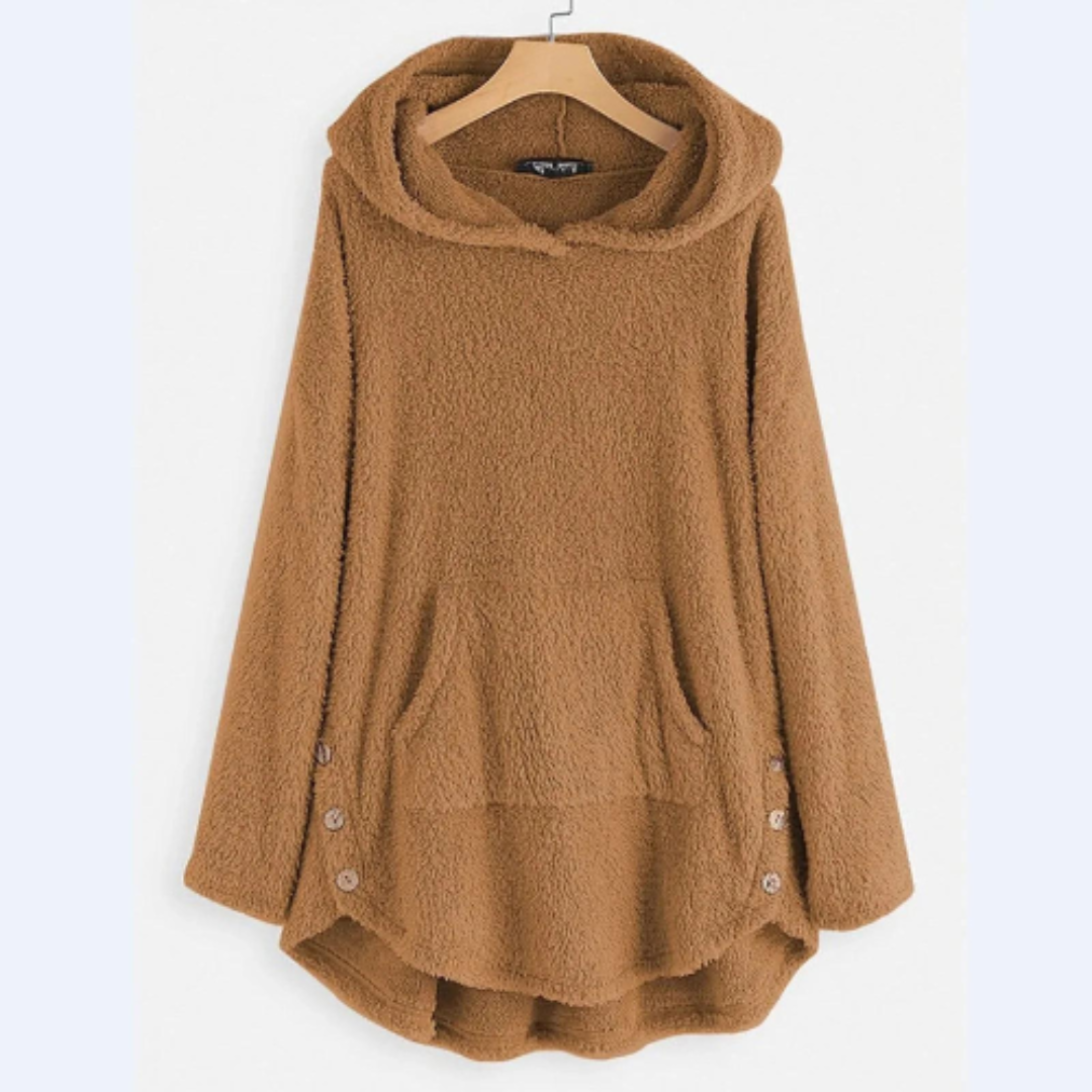 Sharon | Warme Hoodie Voor Vrouwen Winter