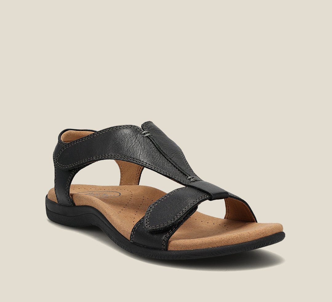 Sabrina® | Orthopedische leren sandalen