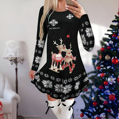 Rosa | Feestelijke elegantie mini-jurk (seizoen 2)