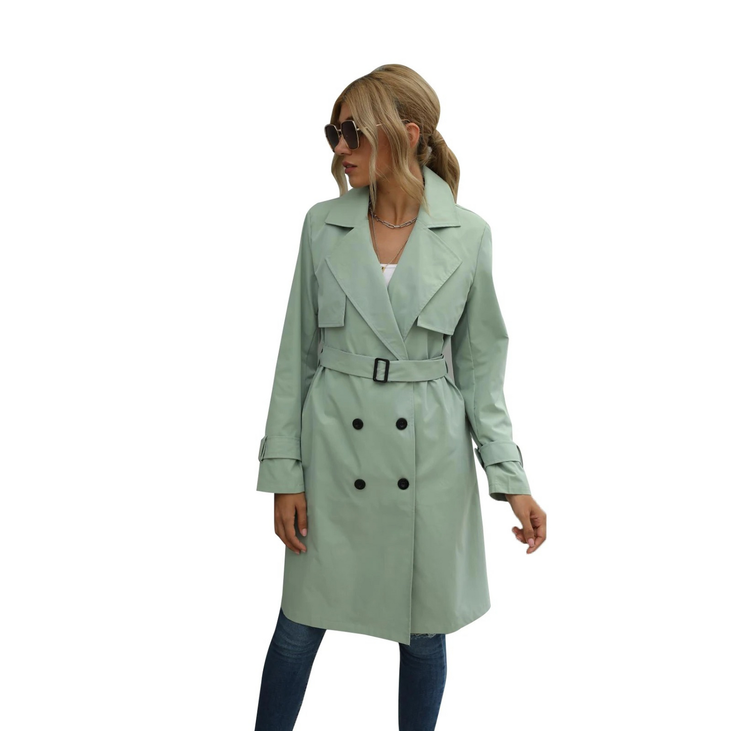 Madeleine - Elegante trenchcoat