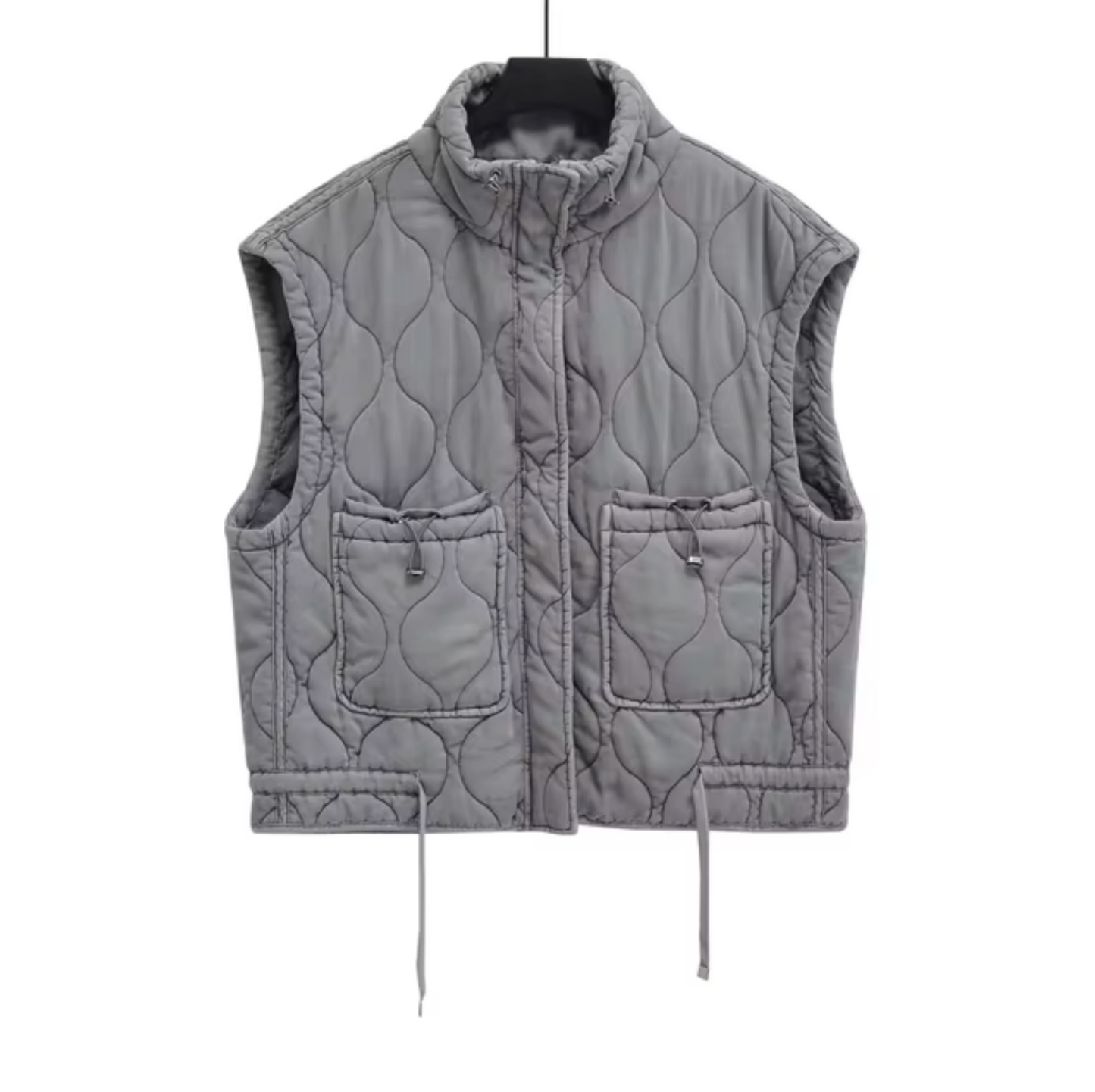 - Mouwloos katoenen gilet