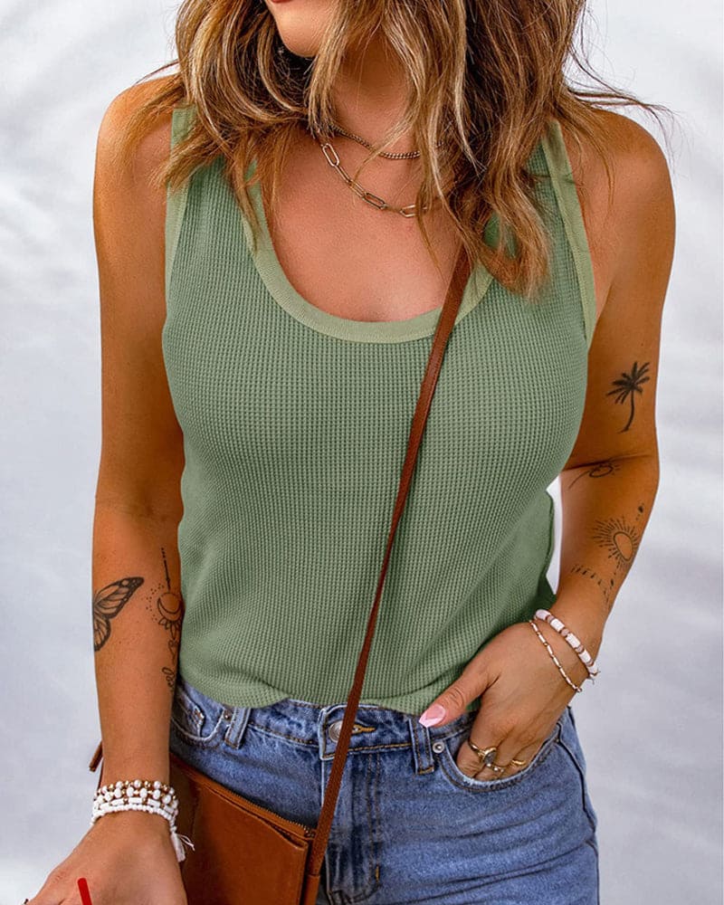 Karla – High Neck Top Voor Dames – Trendy & Stijlvol