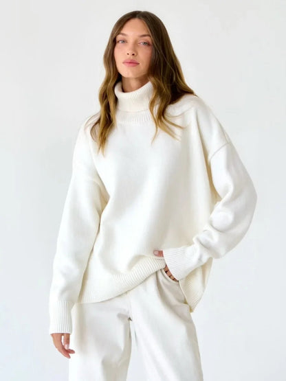 Charlotte - Oversized warme coltrui