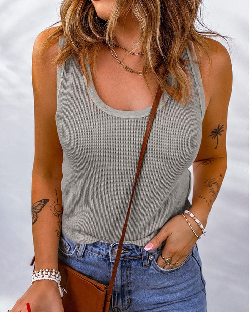 Karla – High Neck Top Voor Dames – Trendy & Stijlvol