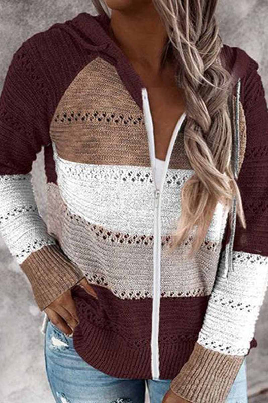 Sharon | Tijdloze en elegante winter hoodie