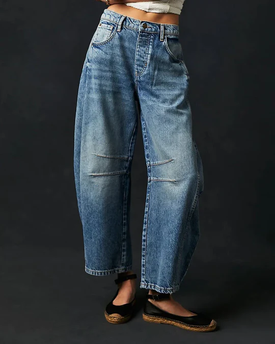 Adeline - Halfhoge skinny jeans voor dames