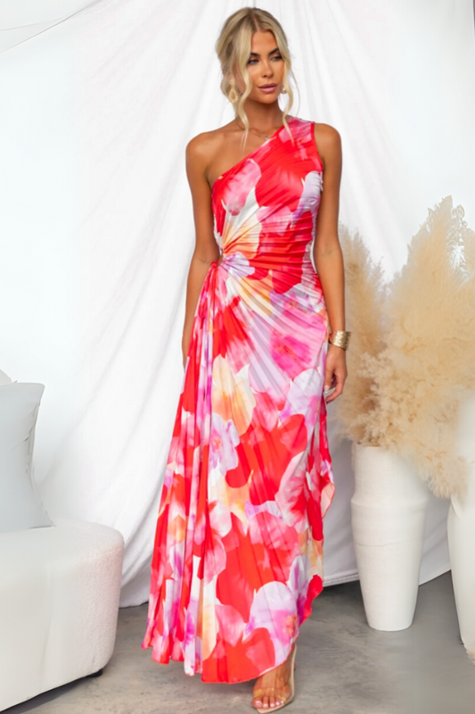 Casual elegante plooirok zomerjurk voor dames