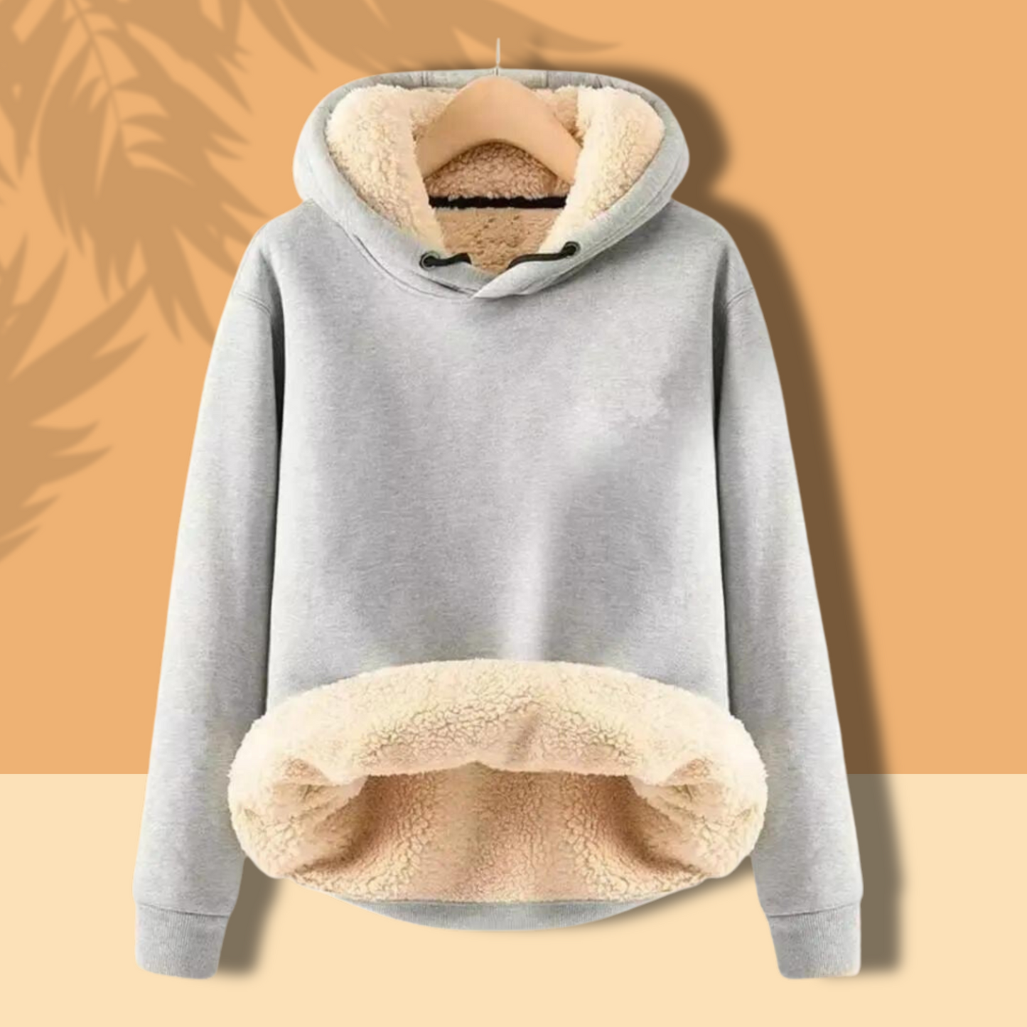 FURRY - Fleece hoodie