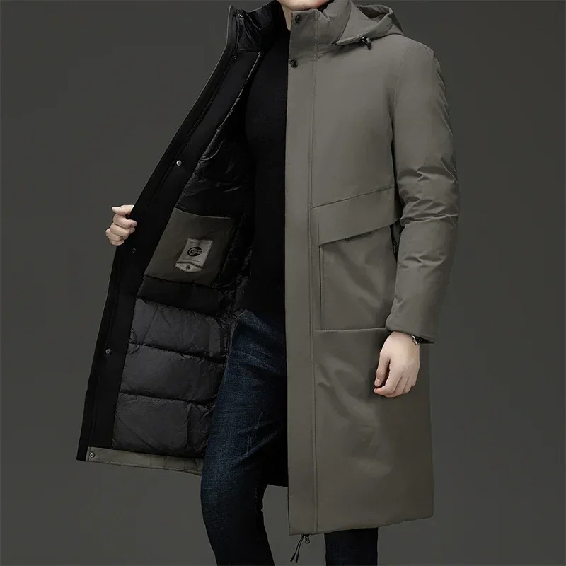 Bohmer Coat | Men's parka coat