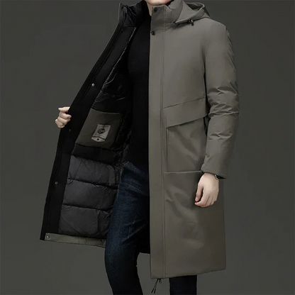 Bohmer Coat | Men's parka coat