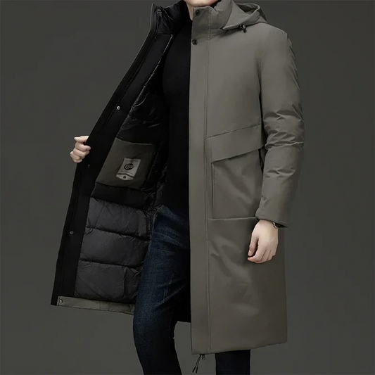 Bohmer Coat | Men's parka coat