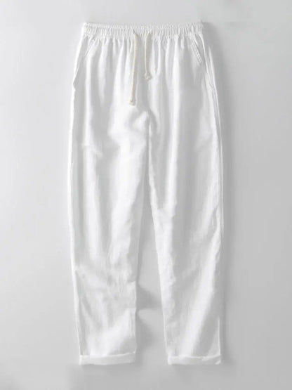 Losse rechte broek voor dames