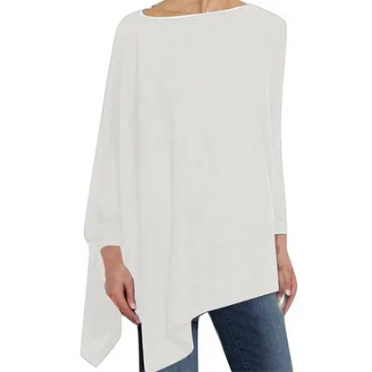Elegante top met lange mouwen en klassieke charme