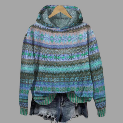 Sharon | Hooded Sweatshirt Winter Voor Vrouwen Warm