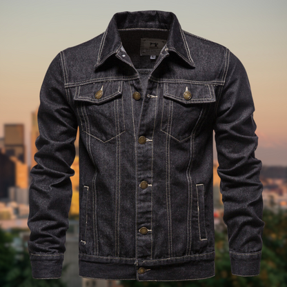 Gavino Jacket | Men's denim jacket