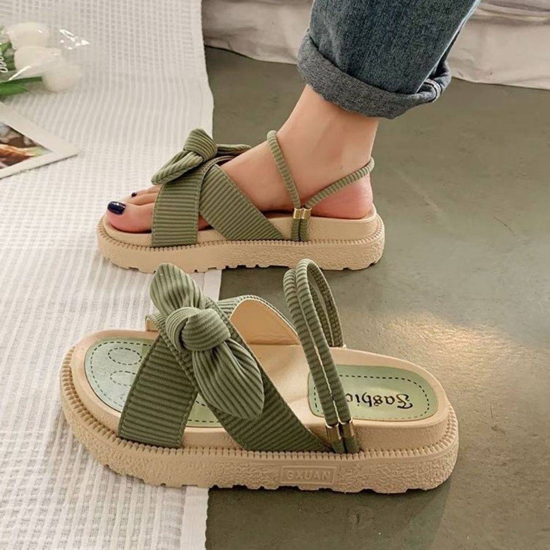 Sandalen met kruisband - Rebecca