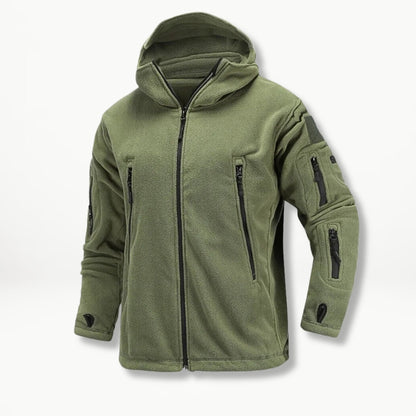 Cornelis Jas | Men's fleece hooded jacket