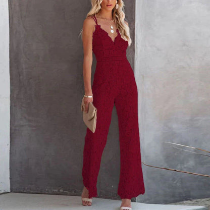 Evelina | Patroon jumpsuit