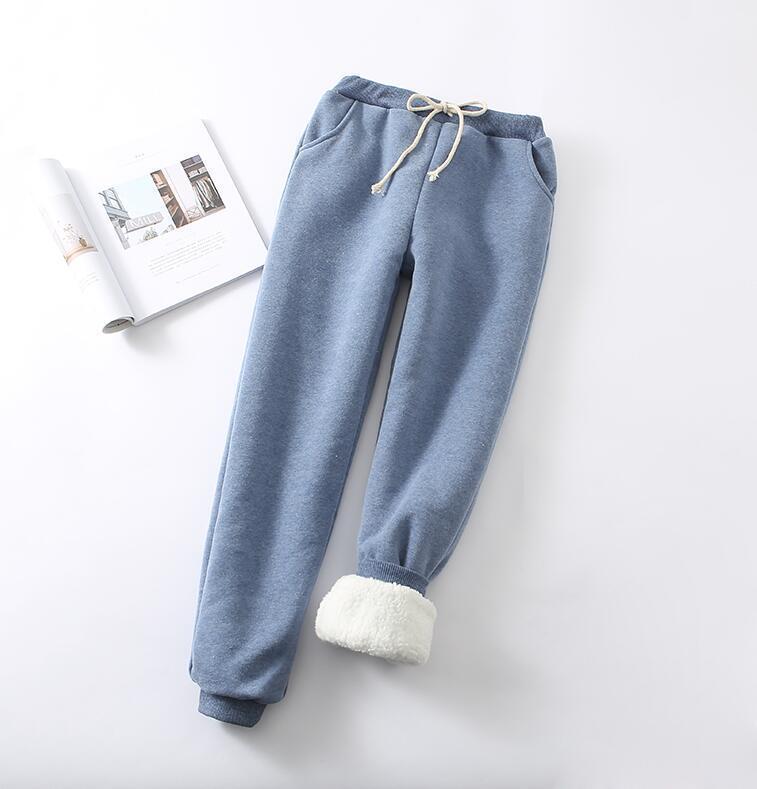 Speak - Comfortabele katoenen kasjmier joggingbroek