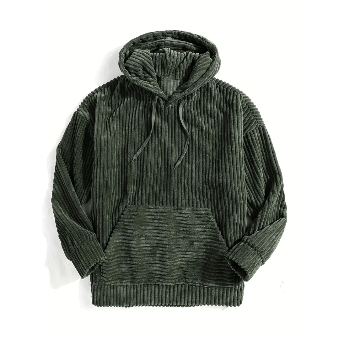 Sharon | Stijlvolle corduroy hoodie