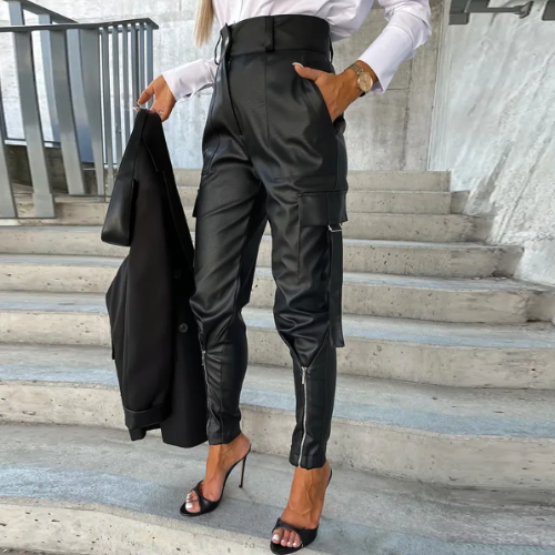 Sportieve cargo broek voor dames