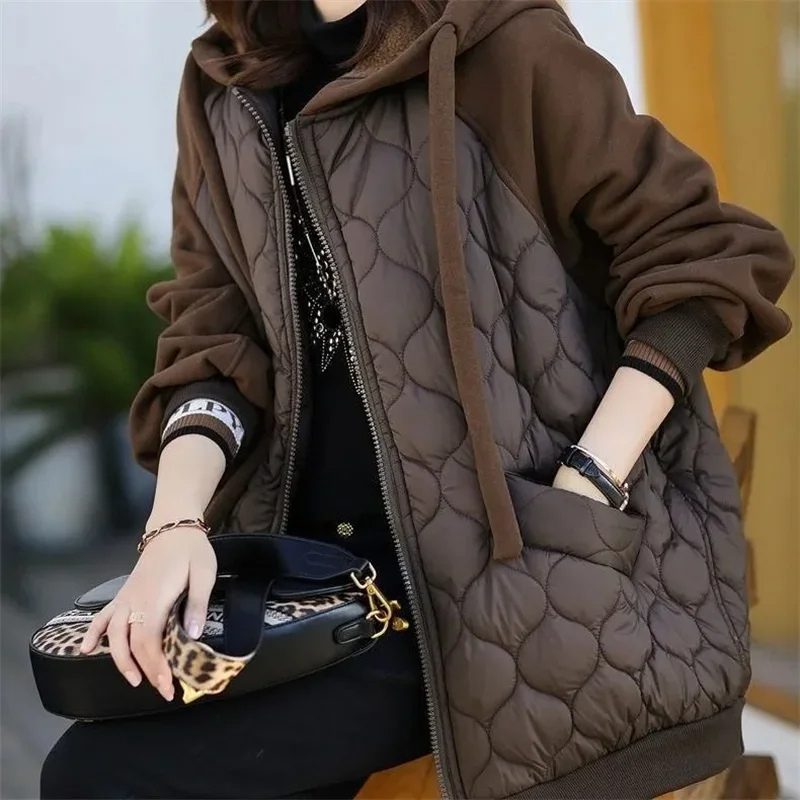 Ylka Coat | Oversized Hooded Padded Coat