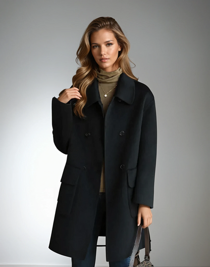Zaru™ elegante en comfortabele jas voor elke gelegenheid