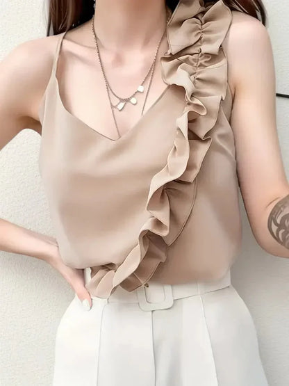 Dames vrijetijdsblouse