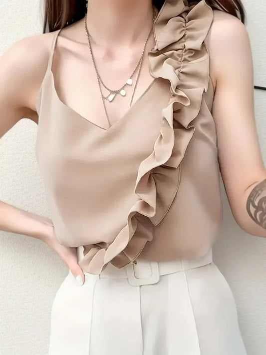 Dames vrijetijdsblouse