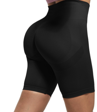 Sportlegging met hoge taille (kort)