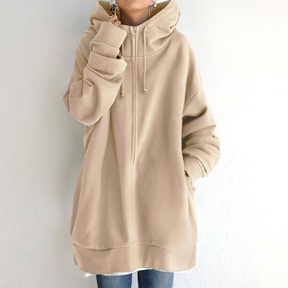 Knusse oversized wintertrui - Cassandra