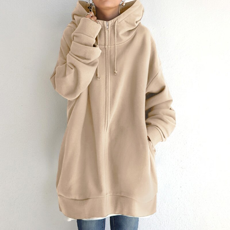 Désirée - Oversized winter hoodie