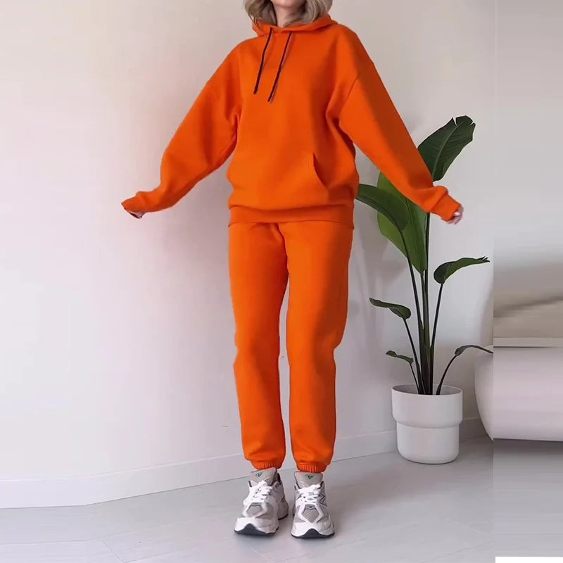 Oceane - Stijlvolle Hoodie Set voor Vrouwen