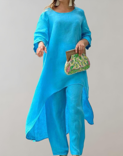 2-delige Vrouwen Set - Emily - Tijdloos Design, Duurzaam Materiaal - Perfect voor Elke Gelegenheid