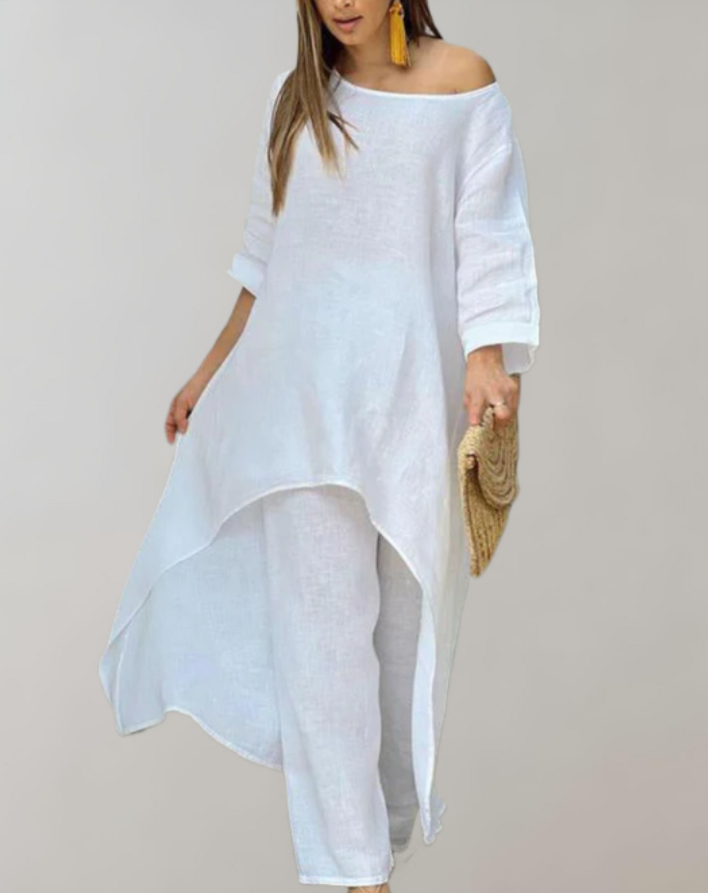 2-delige Vrouwen Set - Emily - Tijdloos Design, Duurzaam Materiaal - Perfect voor Elke Gelegenheid