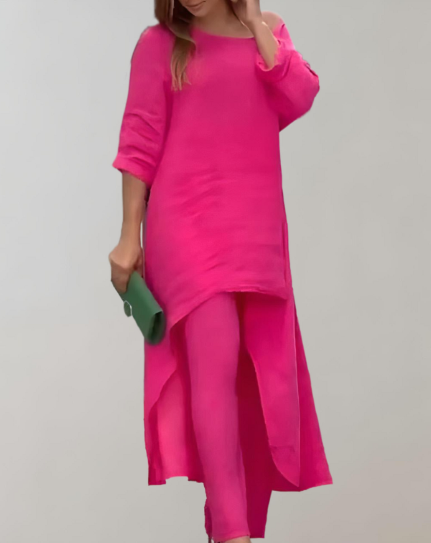 2-delige Vrouwen Set - Emily - Tijdloos Design, Duurzaam Materiaal - Perfect voor Elke Gelegenheid