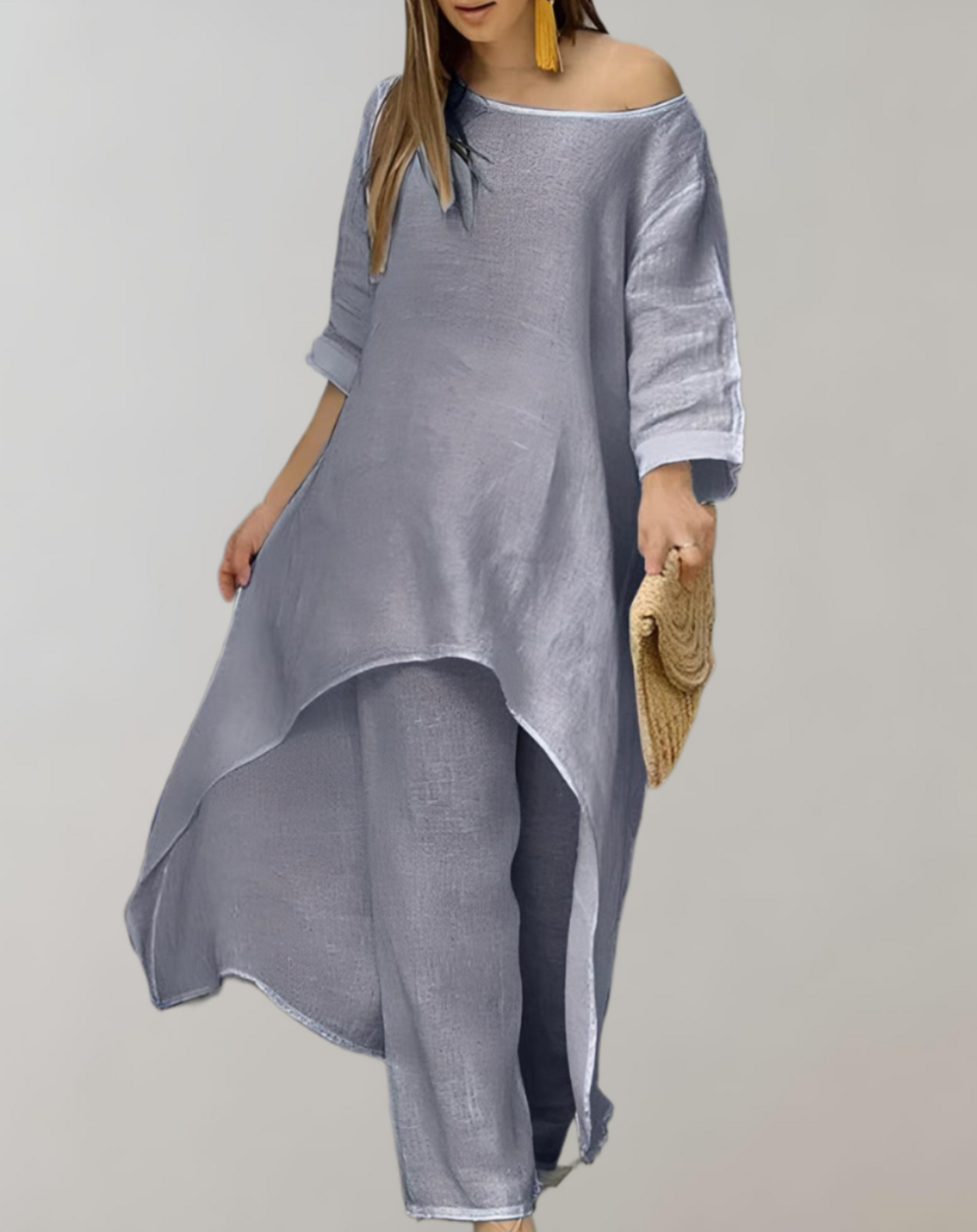 2-delige Vrouwen Set - Emily - Tijdloos Design, Duurzaam Materiaal - Perfect voor Elke Gelegenheid