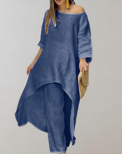 2-delige Vrouwen Set - Emily - Tijdloos Design, Duurzaam Materiaal - Perfect voor Elke Gelegenheid