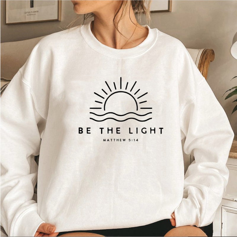 Unassa Trui | Be The Light Sweater