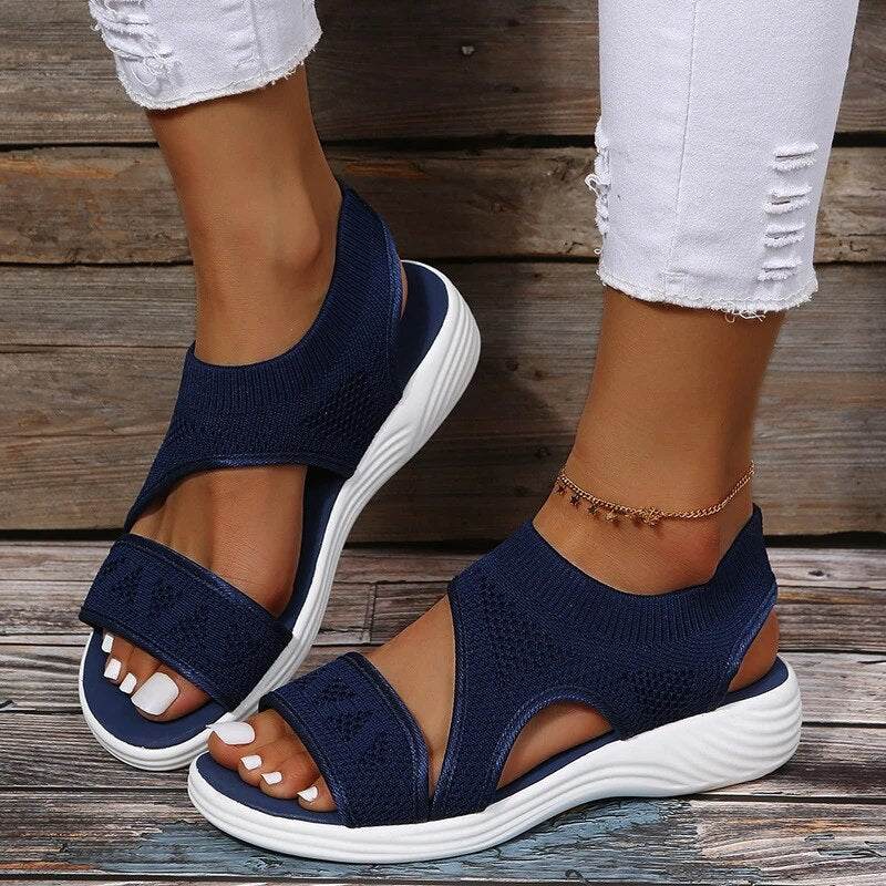 Rocio® | Orthopedische sandalen met visstaart