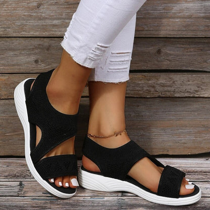 Rocio® | Orthopedische sandalen met visstaart