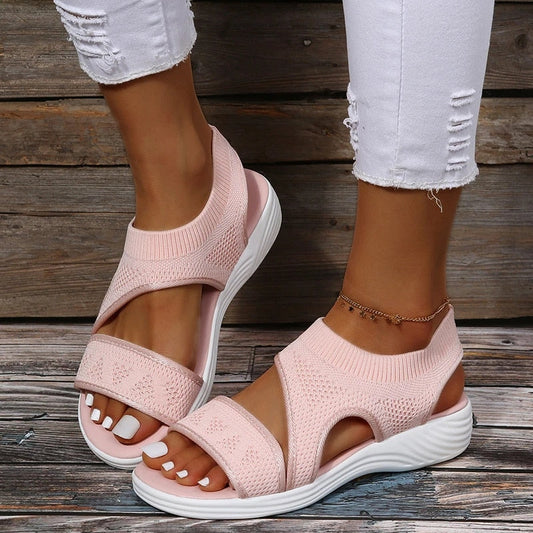 Rocio® | Orthopedische sandalen met visstaart