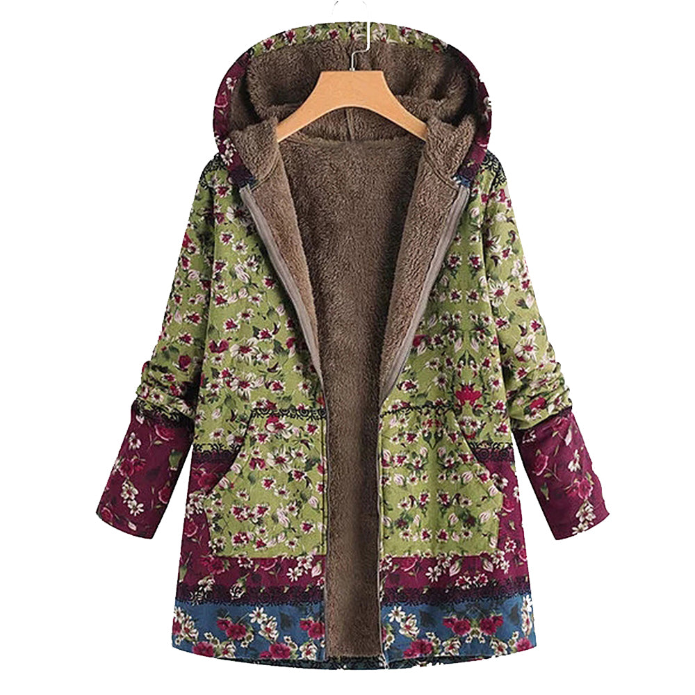 Qloe™ Wintertuin bloemenjas