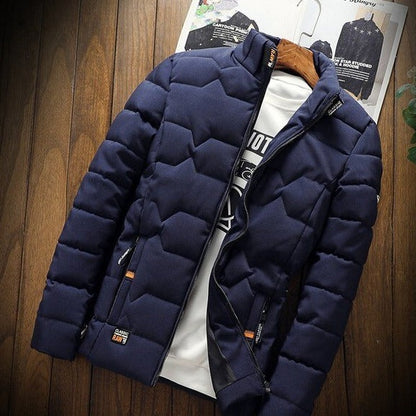 Corjan Jack | Men's puffer jacket