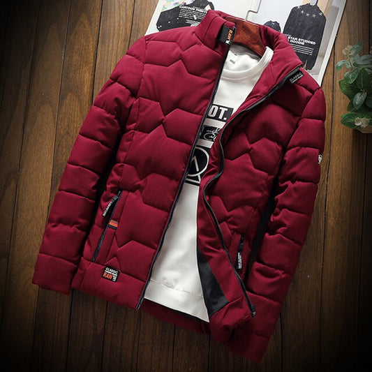 Corjan Jack | Men's puffer jacket