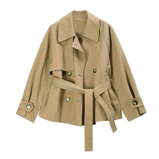 Ryan - Casual Ceintuur Trenchcoat