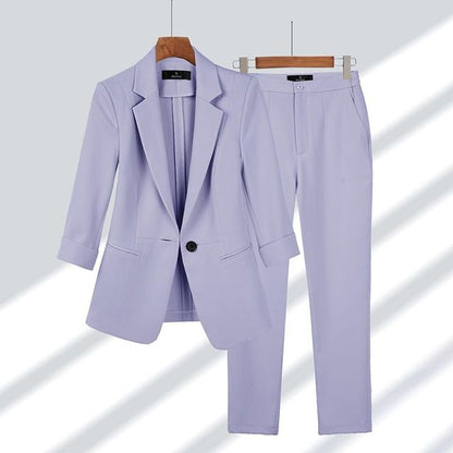 Fleur | Elegante dames blazer & broekset