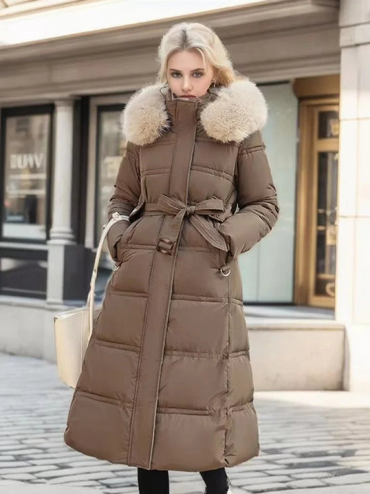 Elisabeth - luxe lange parka