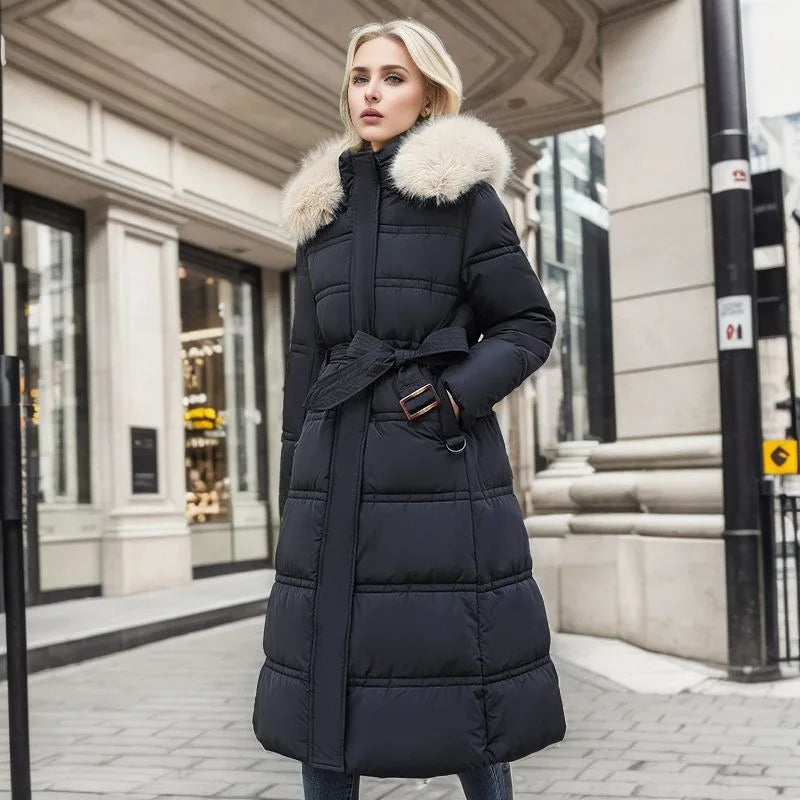 Elisabeth - luxe lange parka